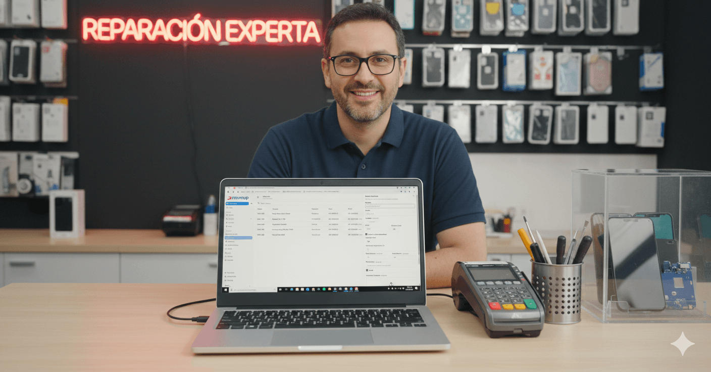Control total de tu inventario