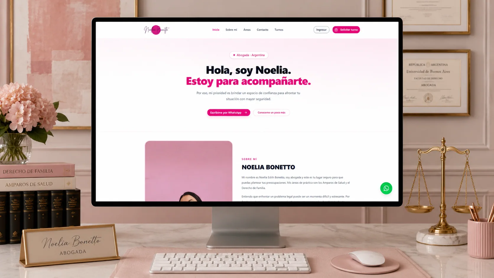 Noelia Bonetto — Sistema de Turnos Online