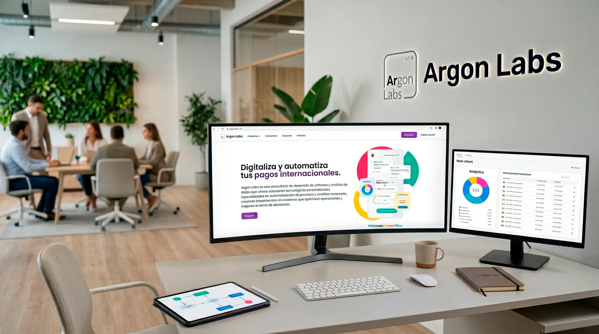 Argon Labs — Consultoría en Software & Data