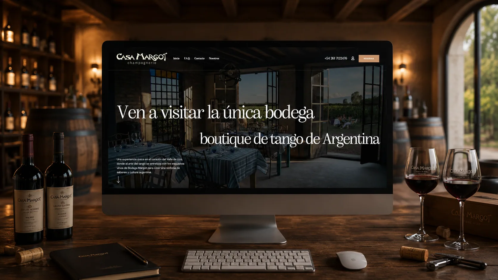 Casa Margot — Tienda online y sistema de turnos