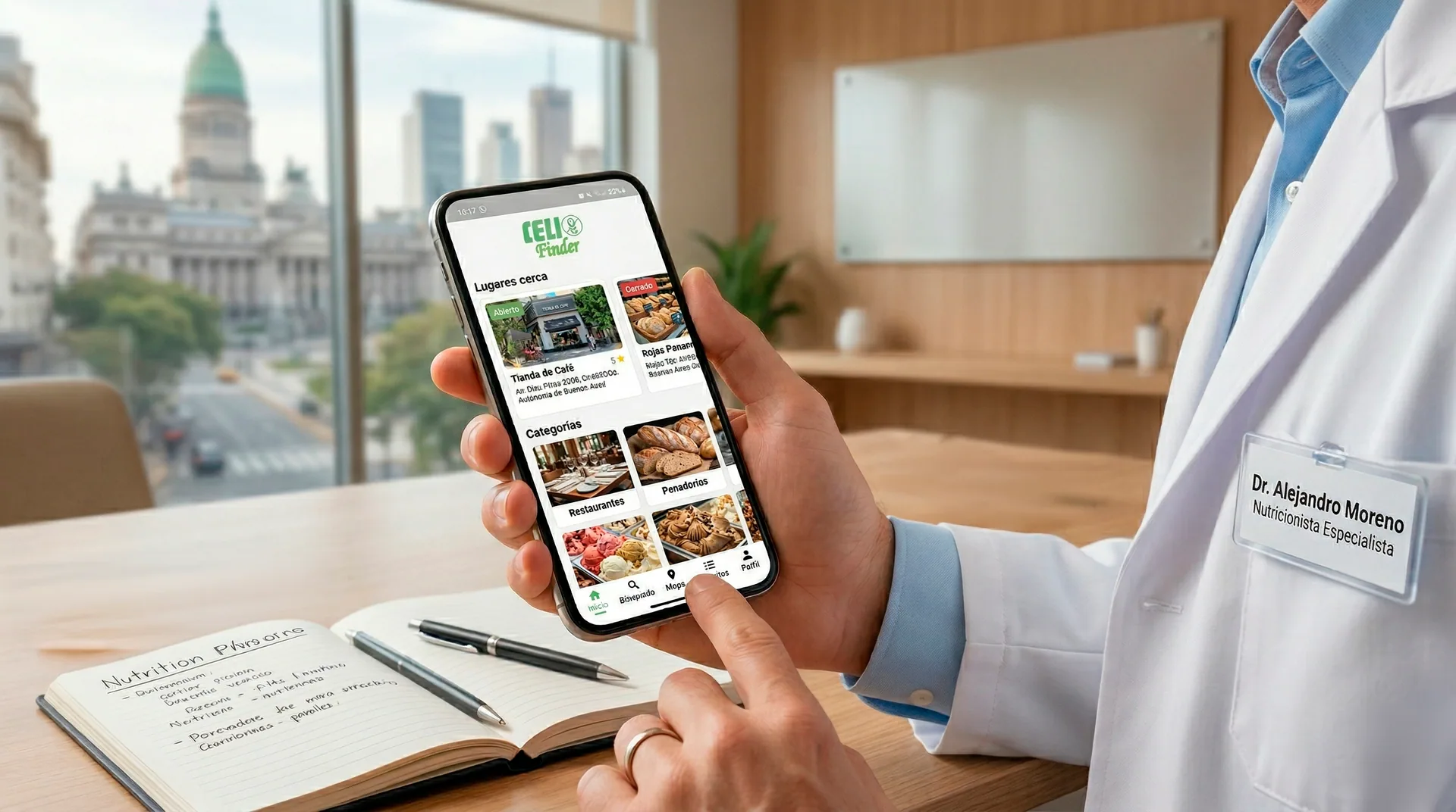 Celifinder — Aplicacion Móvil para Celíacos