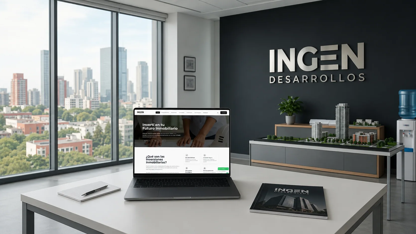 Ingen Desarrollos — Web Inmobiliaria