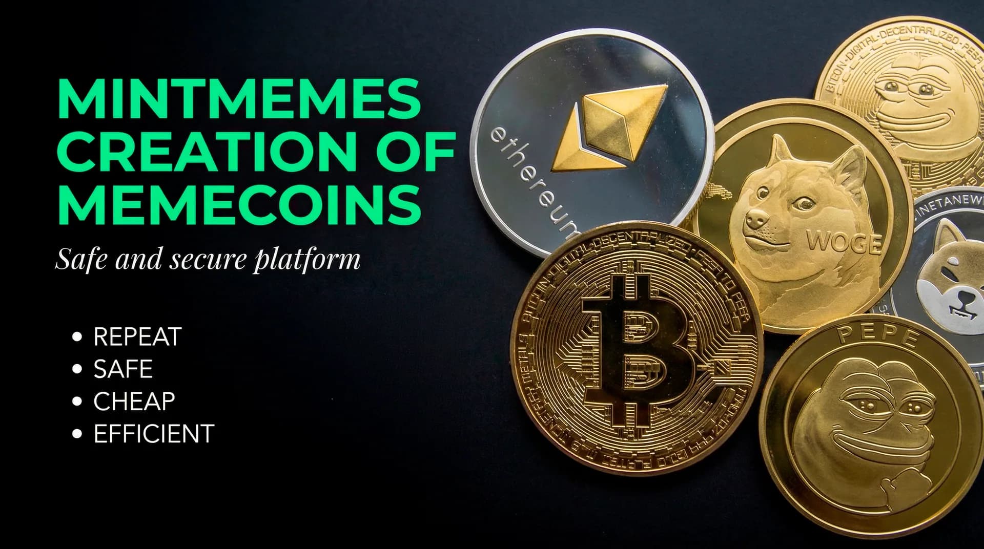 MintMemes — Creación de MemeCoins