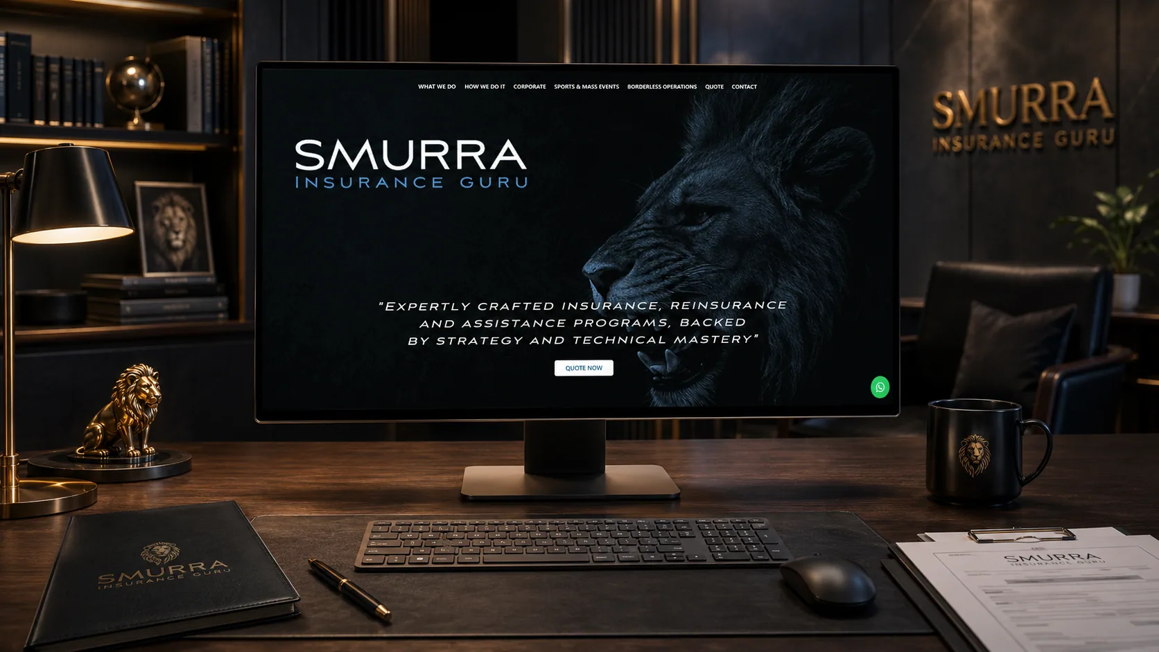 Smurra — Sitio institucional y cotizador de seguros