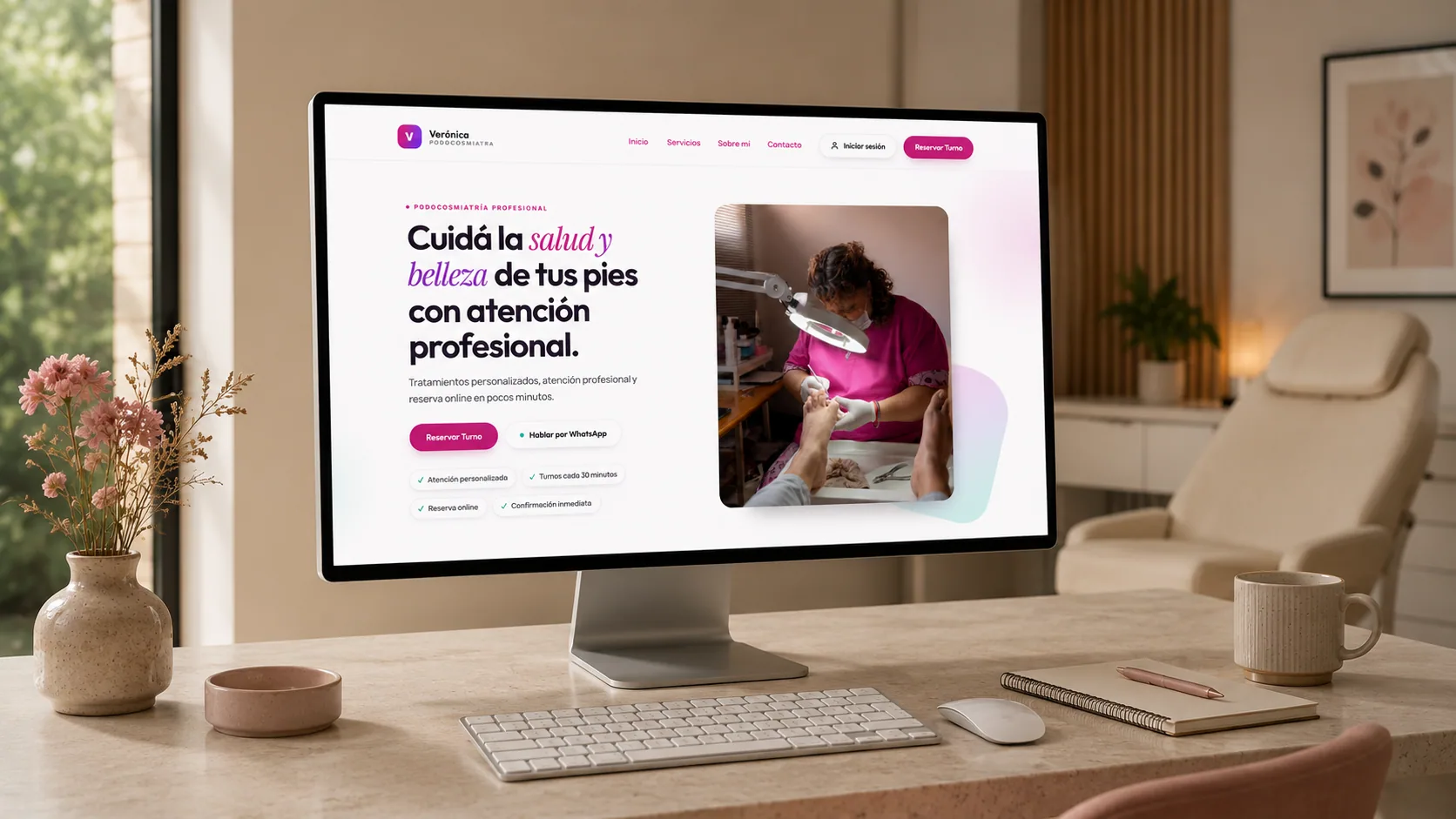 Verónica — Sistema de Turnos Online