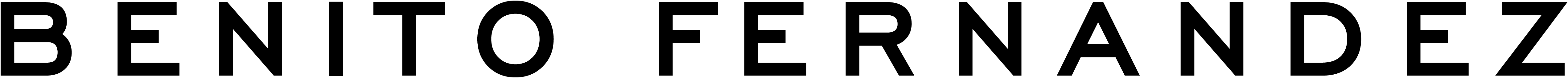 Benito Fernandez Logo