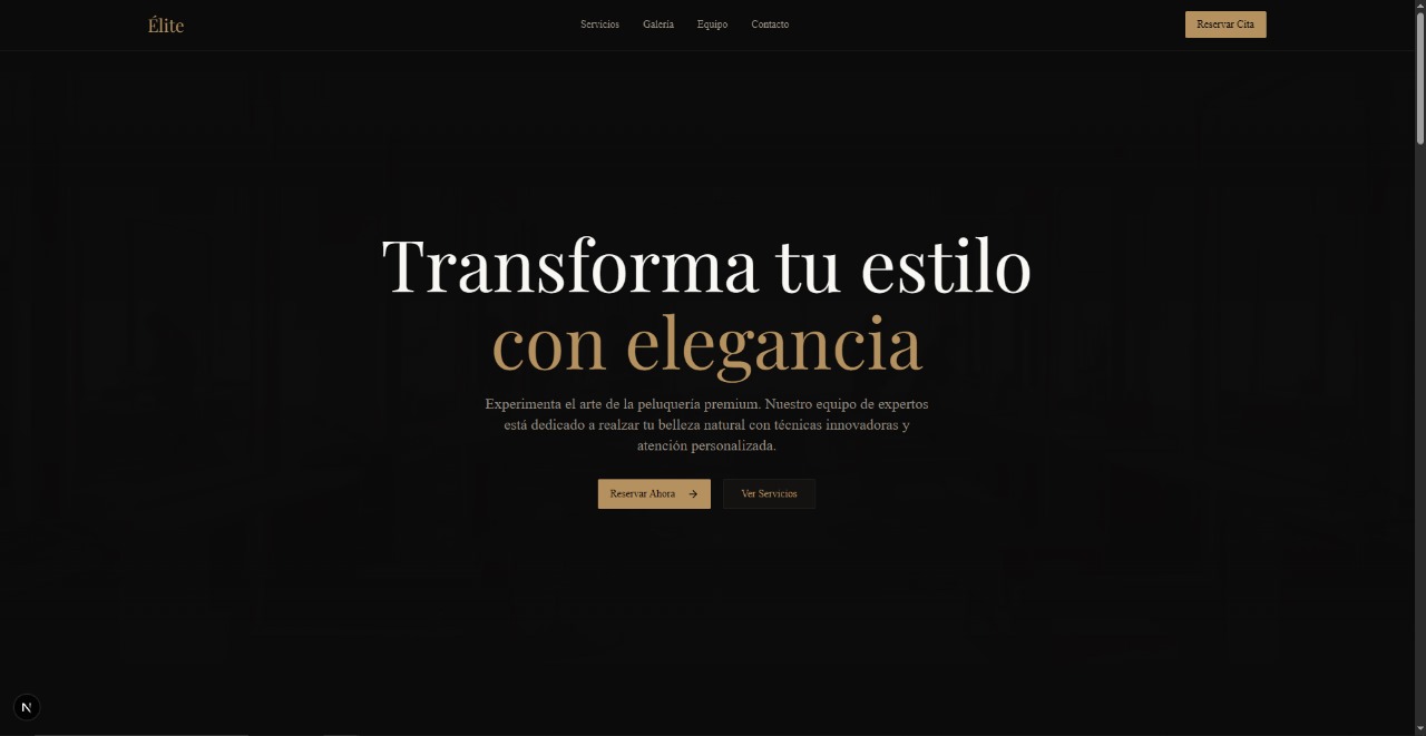 Peluquería